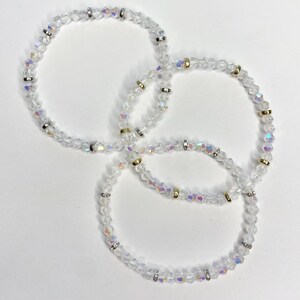 Gem Beaded Bracelet - Cute & Shiny