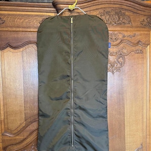 Authentic Louis Vuitton Folding Garment or Suit Bag, Original Hanger, NEVER Used