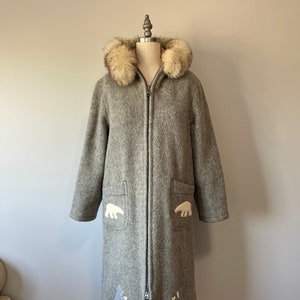 Polar bear shop jacket