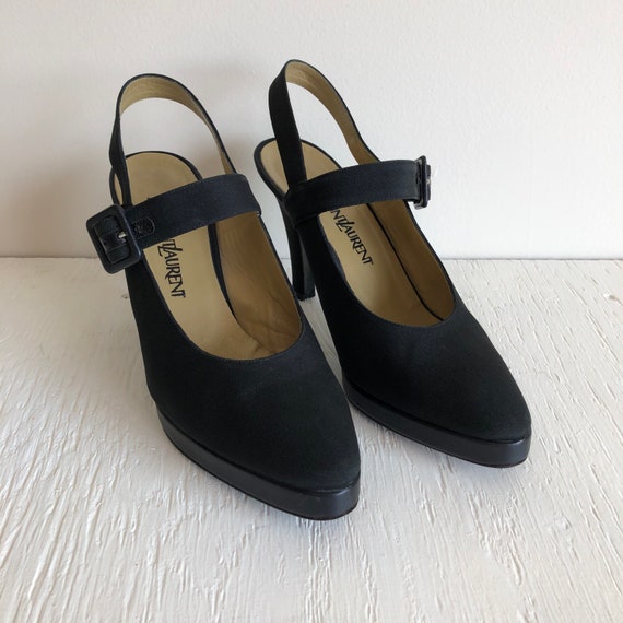 Prachtige Yves Saint Laurent Schoenen / Vintage Designer | Etsy België