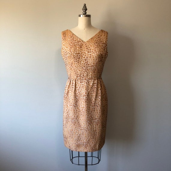 Vintage Wiggle Dress / Rockabilly Dress / Pin Up … - image 6