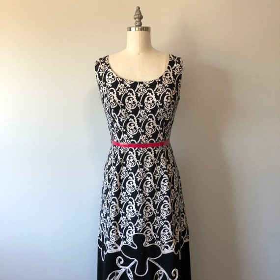 Rockabilly Vintage Dress / Evening Gown / Elegant… - image 1