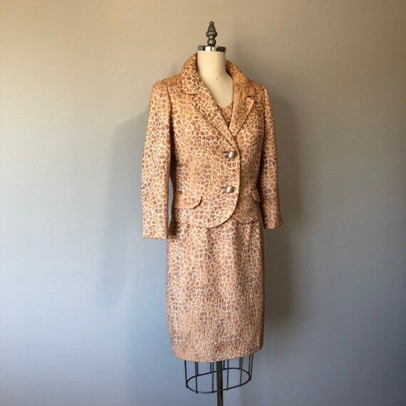 Vintage Wiggle Dress / Rockabilly Dress / Pin Up … - image 9