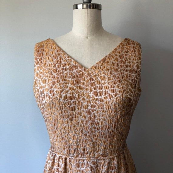 Vintage Wiggle Dress / Rockabilly Dress / Pin Up … - image 5