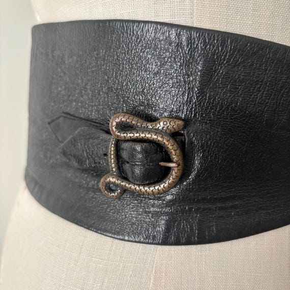 Vintage Snake Belt PU leather Accessories | Vintage Snake Belt Pu Leather | Poshmark main image 3