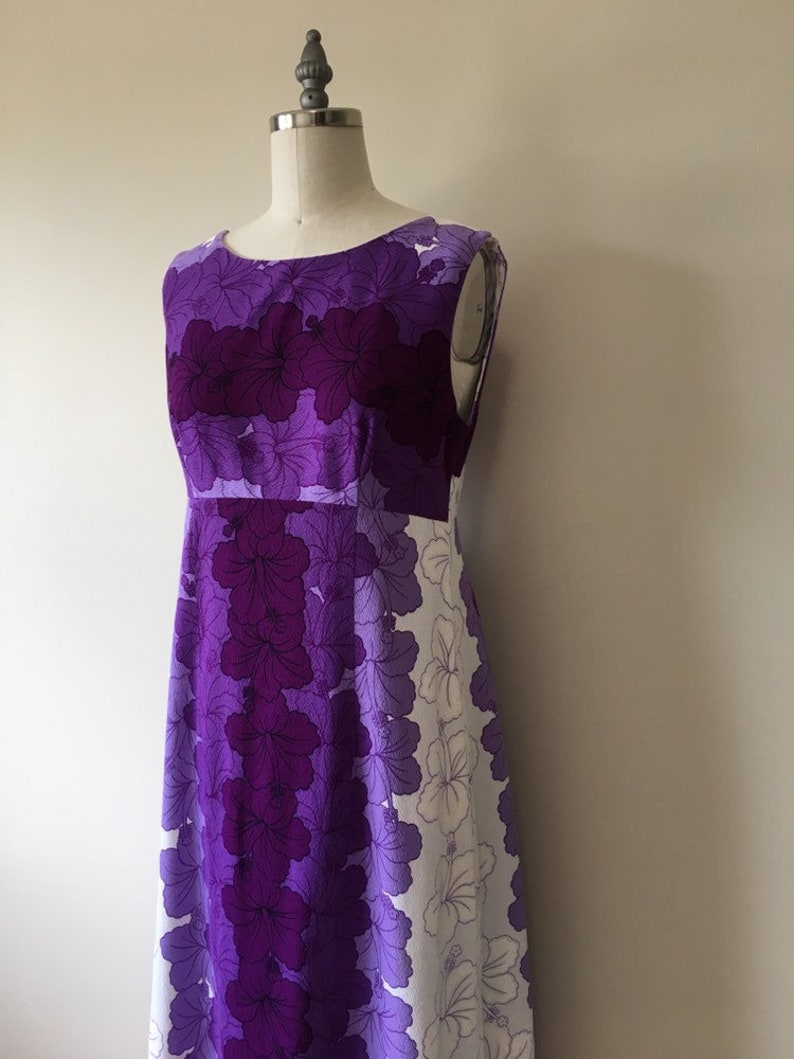 white hawaiian dress