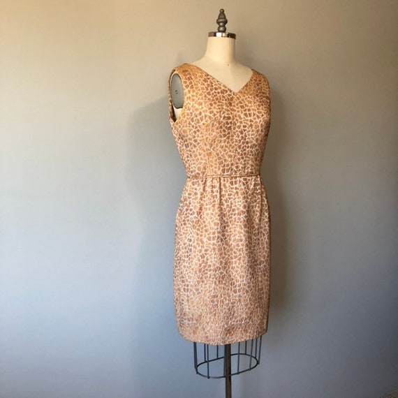 Vintage Wiggle Dress / Rockabilly Dress / Pin Up … - image 2