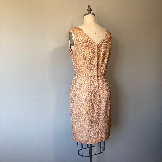 Vintage Wiggle Dress / Rockabilly Dress / Pin Up … - image 7