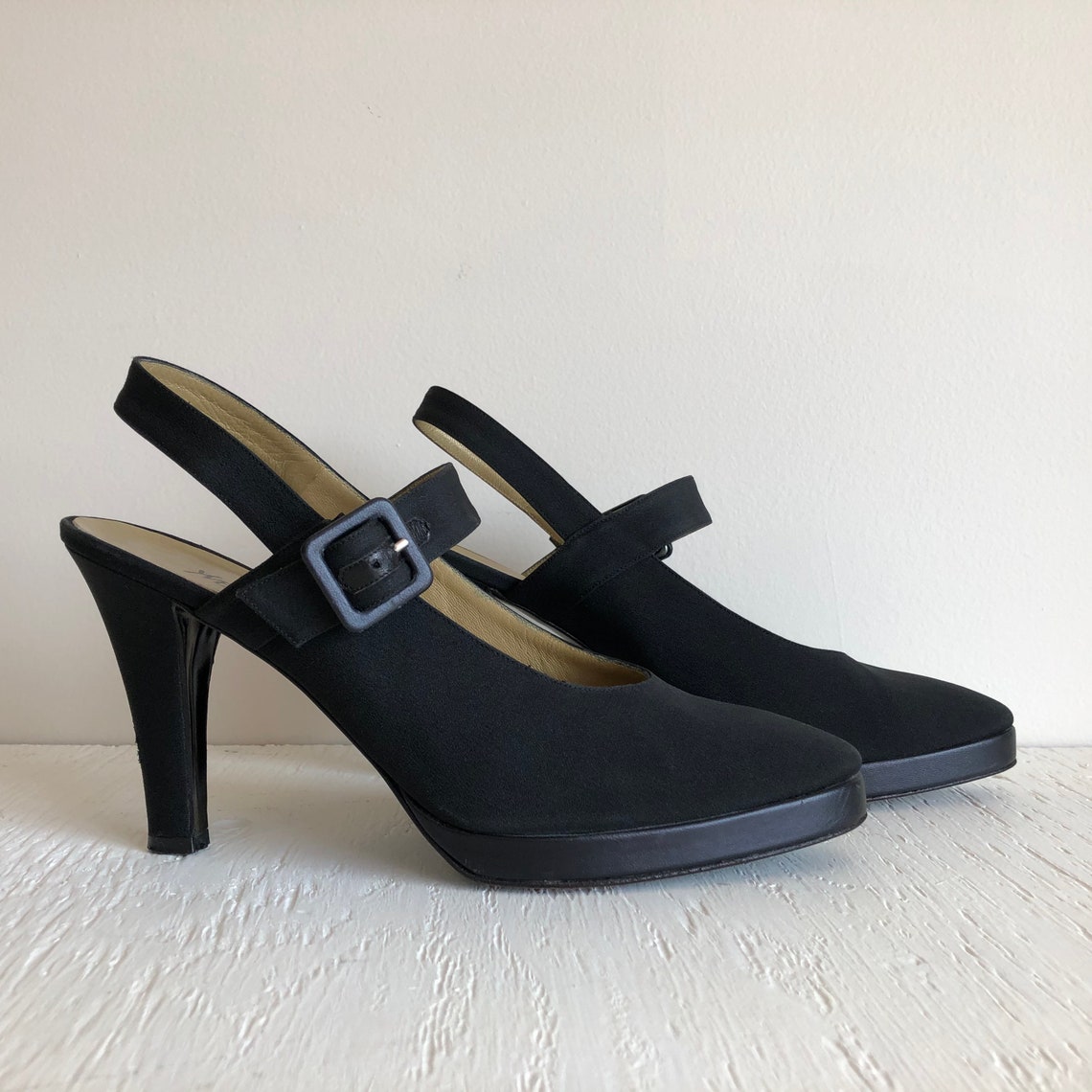 Gorgeous Yves Saint Laurent Shoes / Vintage Designer Shoes / | Etsy