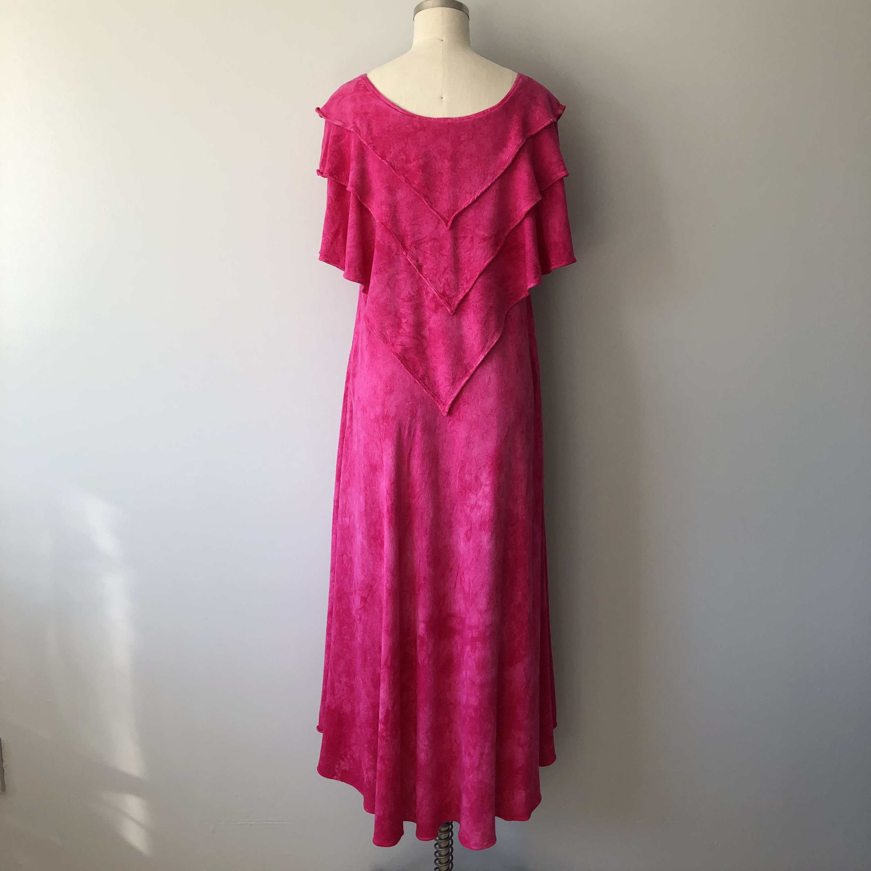 Pink Tie Dye Dress
