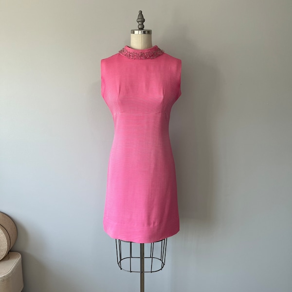 Pink Vintage Dress - Etsy