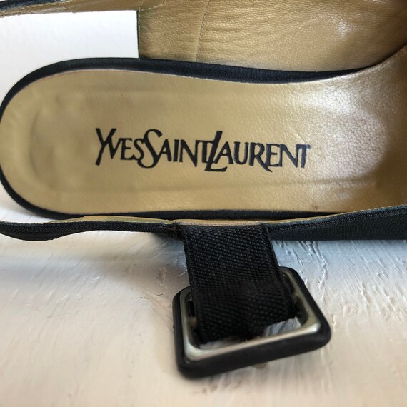 Prachtige Yves Saint Laurent Schoenen / Vintage Designer | Etsy België