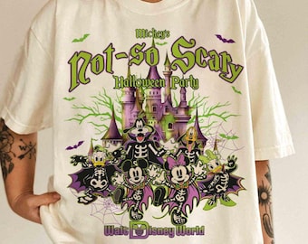 Retro Disney Micky Maus Halloween Shirt, Mickey Halloween Kürbis Shirt, Disneyland Halloween Shirt, Halloween Kürbis Shirt, Familie Tee