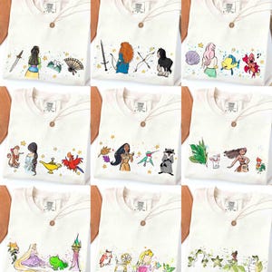 Disney Princess Disney Fall Shirt, Beauty And The Beast Characters T-shirt, Belle Disney World Tee, Funny Disney Outfit, Disney Family Trip