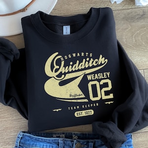 Wizard Jersey Sweatshirt, Wizard Keeper Shirt, Wizard Sport Sweatshirt, Wizard School Shirt, Universal Vacation Shirt, Bookish Shirt