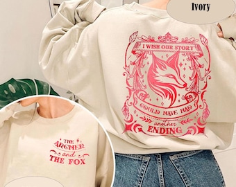 Camiseta de la historia del arquero y el zorro
