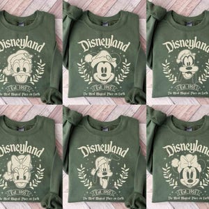 Vintage Disney Mickey And Friends Shirt, Mickey Graphic Tee, Disney Trip Shirt, Disneyland Shirt, Disney Vacation Shirt, Disney Family Shirt