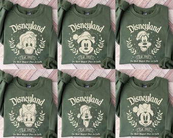 Vintage Disney Micky und Freunde Shirt, Mickey Grafik T-Shirt, Disney Trip Shirt, Disney Urlaub Shirt, Disney Familie Shirt