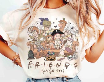 Disney Toy Story Shirt, Buzz Lightjahre Woody Jessie Bo Peep Shirt, Walt Disney World T-Shirt, Retro 90er Jahre Disney T-Shirt, Toy Story Freunde Shirt