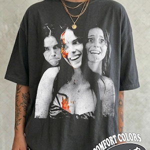 Limited Comfort Colors Nikki Obsession Shirt, Obsession Horror Movie Graphic Fan T-Shirt, Gift For Women and Man Unisex T-Shirt image 3