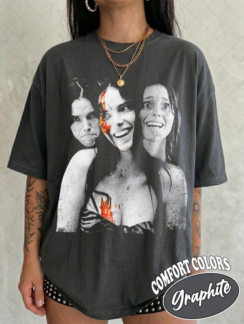 Limited Comfort Colors Nikki Obsession Shirt, Obsession Horror Movie Graphic Fan T-Shirt, Gift For Women and Man Unisex T-Shirt image 3