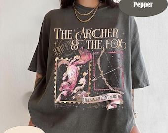 Camiseta Ballad Archer Fox, productos de Stephanie Garber Book, Caraval Reader