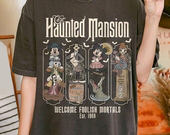 Disney Halloween Haunted Mansion Shirt, Mickey und Freunde Halloween Shirt, Mickey's Not So Scary Halloween Party, Disneyland Halloween Tee