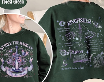 Sudadera Quicksilver Kingfisher, artículos de fantasía y literatura, regalo romántico.