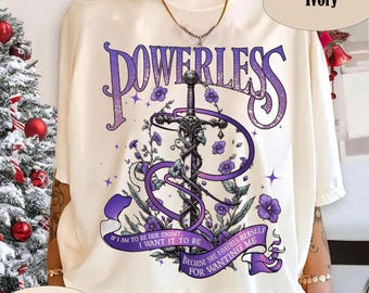 Sudadera Powerless Bookish, camiseta de fan de Kai Azer