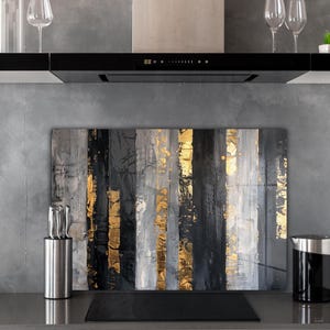 Arbre de vie dosseret de cuisine, couverture arrière de poêle, dosseret de poêle en verre trempé, décoration de cuisine, couvercle de cuisinière, cadeau de pendaison de crémaillère
