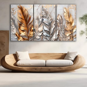 Gold Flowers Tempered Glass Wall Art, Glass Wall Decor, Home Decor, Living Room Wall Art, Bedroom Decor, Extra Large Wall Art, Gift For Her