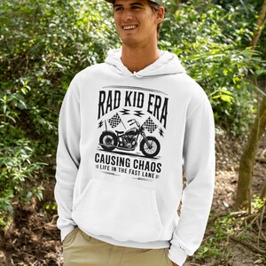 Rad Kid Era PNG, Toddler Boy Shirt Design, Trendy Kids Sublimation PNG, Cool Edgy Kid Clipart, Causing Chaos PNG, Boy Mom Graphic