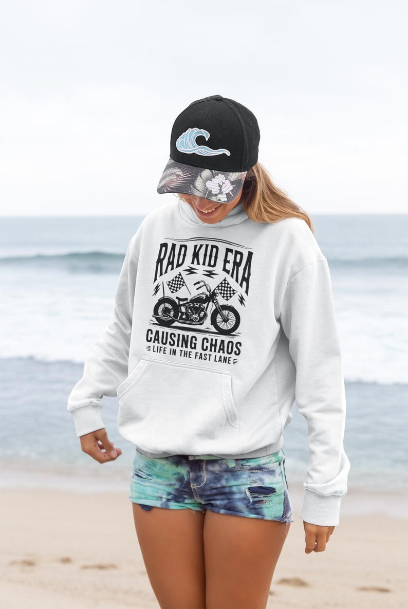 Rad Kid Era PNG, Toddler Boy Shirt Design, Trendy Kids Sublimation PNG, Cool Edgy Kid Clipart, Causing Chaos PNG, Boy Mom Graphic