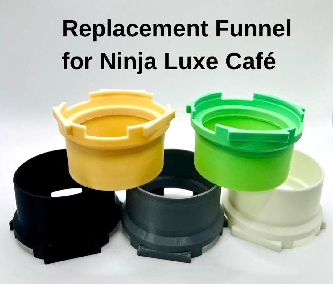 Ninja Luxe Cafe: 3D Printed Espresso Funnel Replacement