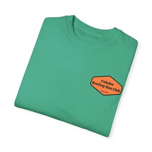 Runescape Falador Rooftop Run Club Comfort Colors T-shirt, OSRS, Gaming Tee, Gamer Gift, MMORPG Shirt, Vintage Style Top, Video Game Apparel