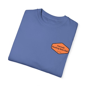Runescape Varrock Rooftop Run Club Comfort Colors T-shirt, OSRS, Gaming Tee, Gamer Gift, MMORPG Shirt, Vintage Style Top, Video Game Apparel