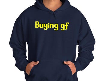 Kauf Gf Runesape Hoodie, OSRS, Runescape Spieler Geschenk Sweatshirt, Gaming Merchandise, Unisex Hoodie, Gamer Bekleidung