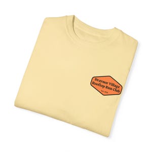 Runescape Draynor Village Rooftop Run Club Comfort Colors T-shirt, OSRS, Gaming Tee, Gamer Gift, MMORPG Shirt, Vintage Style Top