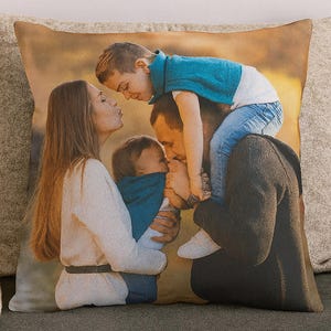 Personalized Photo Pillow, Custom Photo Pillowcases, Pet Throw Pillow, Photo Gift Pillow, Memory Pillow, Personalized Gift, Custom Cushion
