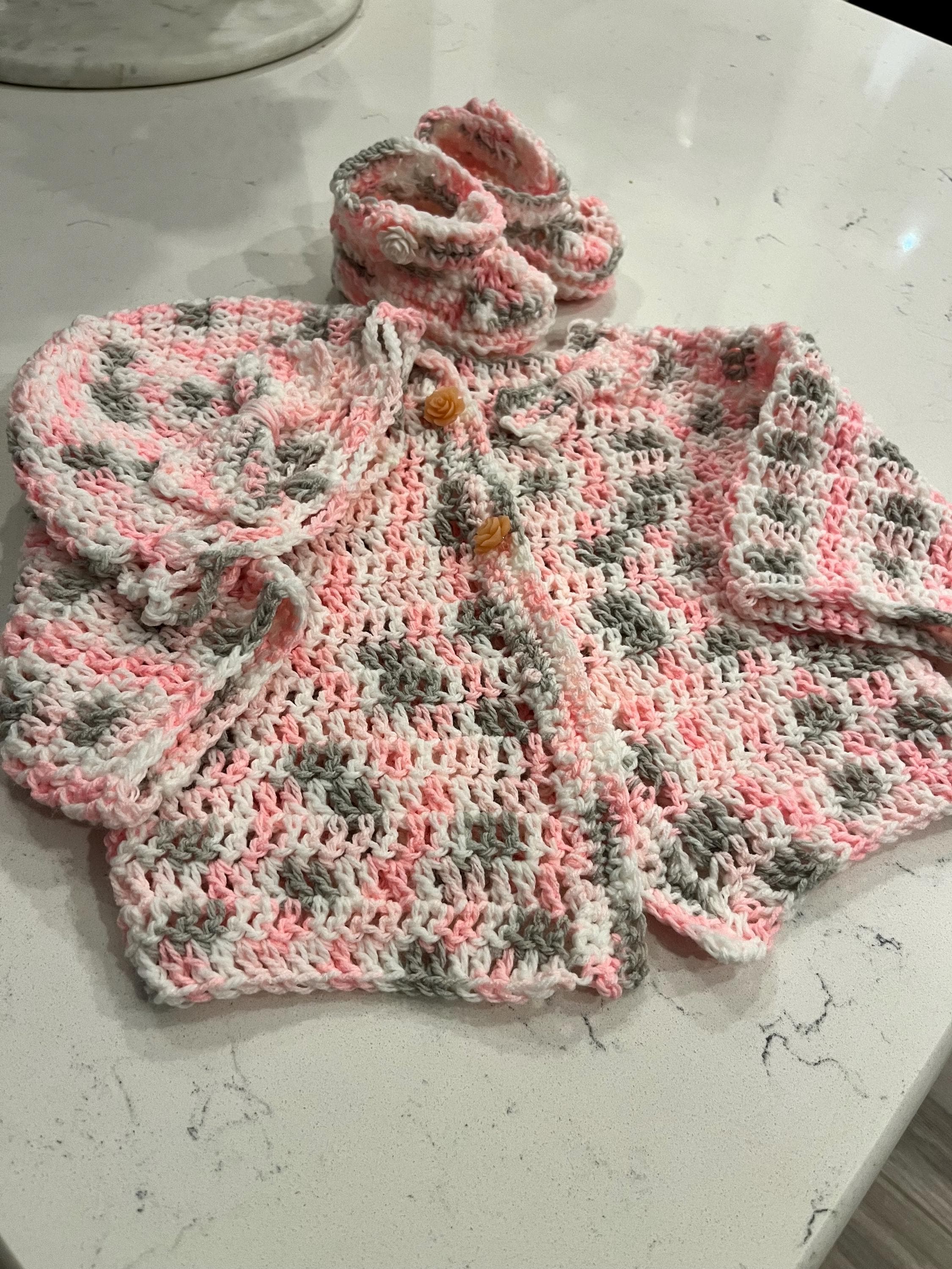 Newborn Baby Girl set