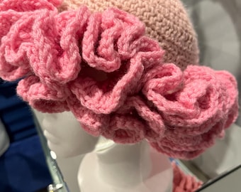 Ruffled Bucket Hat
