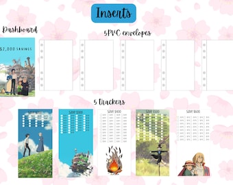 Howls  moving castle  savings challenge