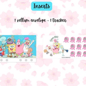 Spongbob single trackers