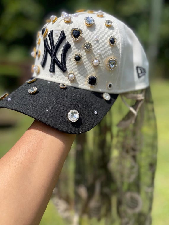 Loopeer 2 Cappellini Da Baseball Con Strass Regolabili, Traspiranti, Per Uomo E Donna. Colori Bianco E Grigio. Visiera Larga, Ideali Per Sport, Viaggi E Tempo Libero. Lavaggio Solo A Mano. - 4