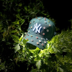 New era fitted hat rhinestone - Etsy 日本