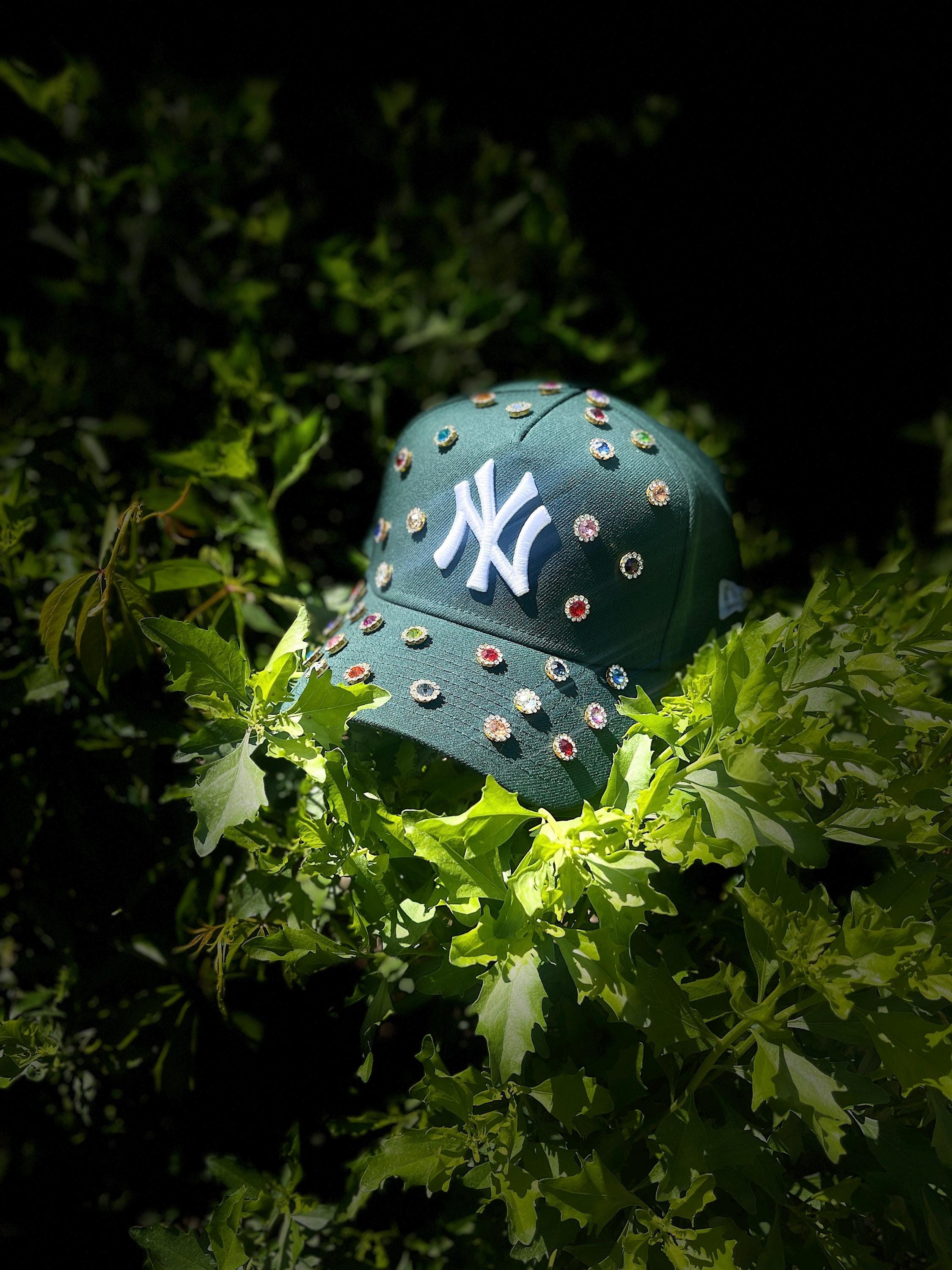 New Era Fitted Hat Rhinestone - Etsy