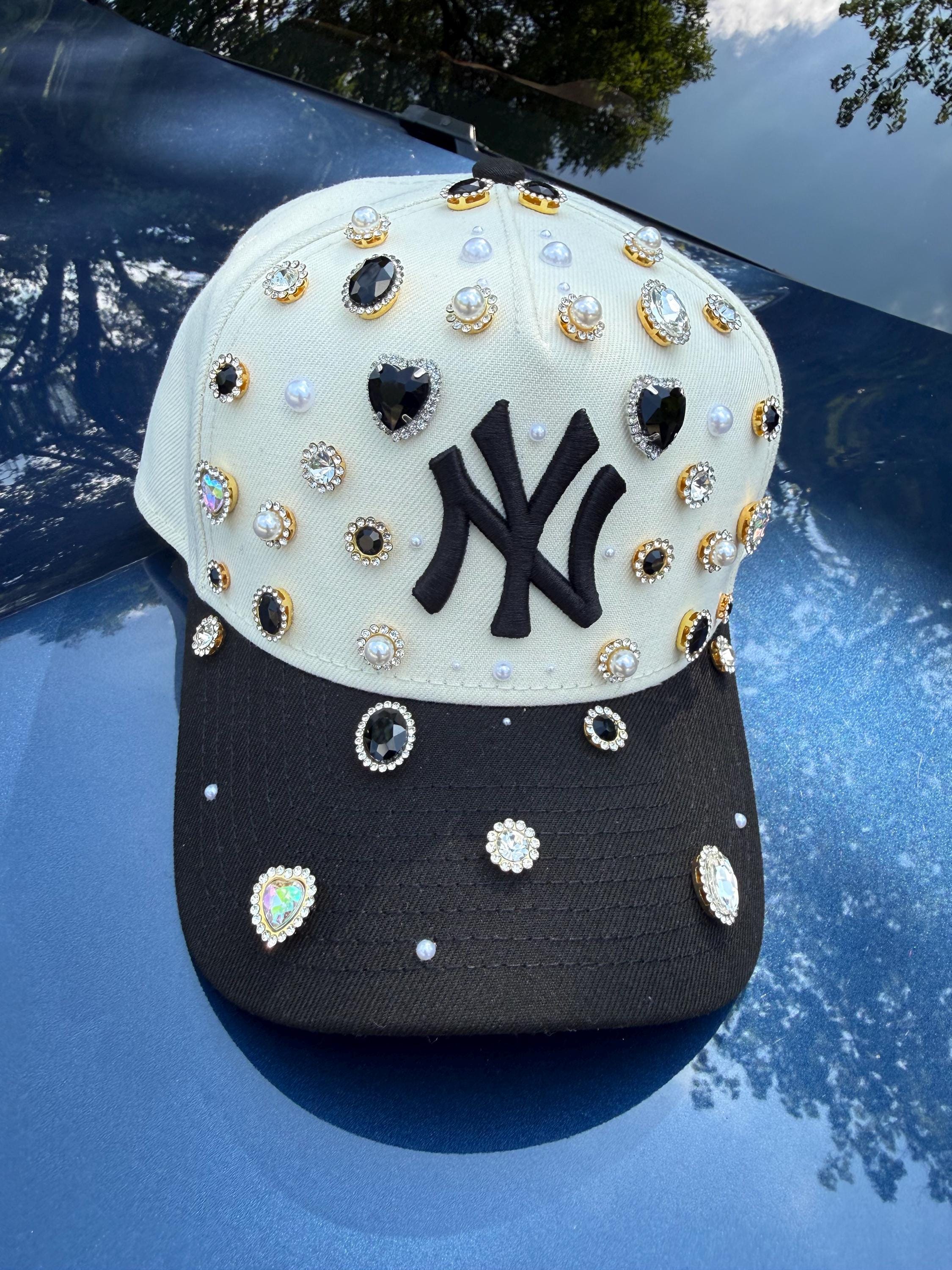 Yankees Studded Hat - Etsy