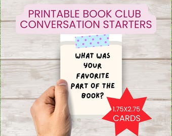Lista de Perguntas para Iniciar Conversas em Clubes de Leitura | 24 Perguntas para Clubes de Leitura | Perfeitas para Encontros Divertidos | Perguntas Quebra-Gelo