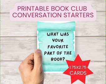 Lista de Perguntas para Iniciar Conversas em Clubes de Leitura | 24 Perguntas para Clubes de Leitura | Perfeitas para Encontros Divertidos | Perguntas Quebra-Gelo