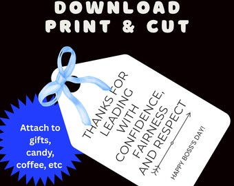 Regalo para jefe / Coordinador del caos / Regalo para el día del jefe / Etiqueta para el día del jefe / Regalo para supervisor / Día del jefe / Agradecimiento al jefe / Jefa / Mejor jefa